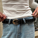 Liv Stud Bælte - Sort - ByStenholt.dk