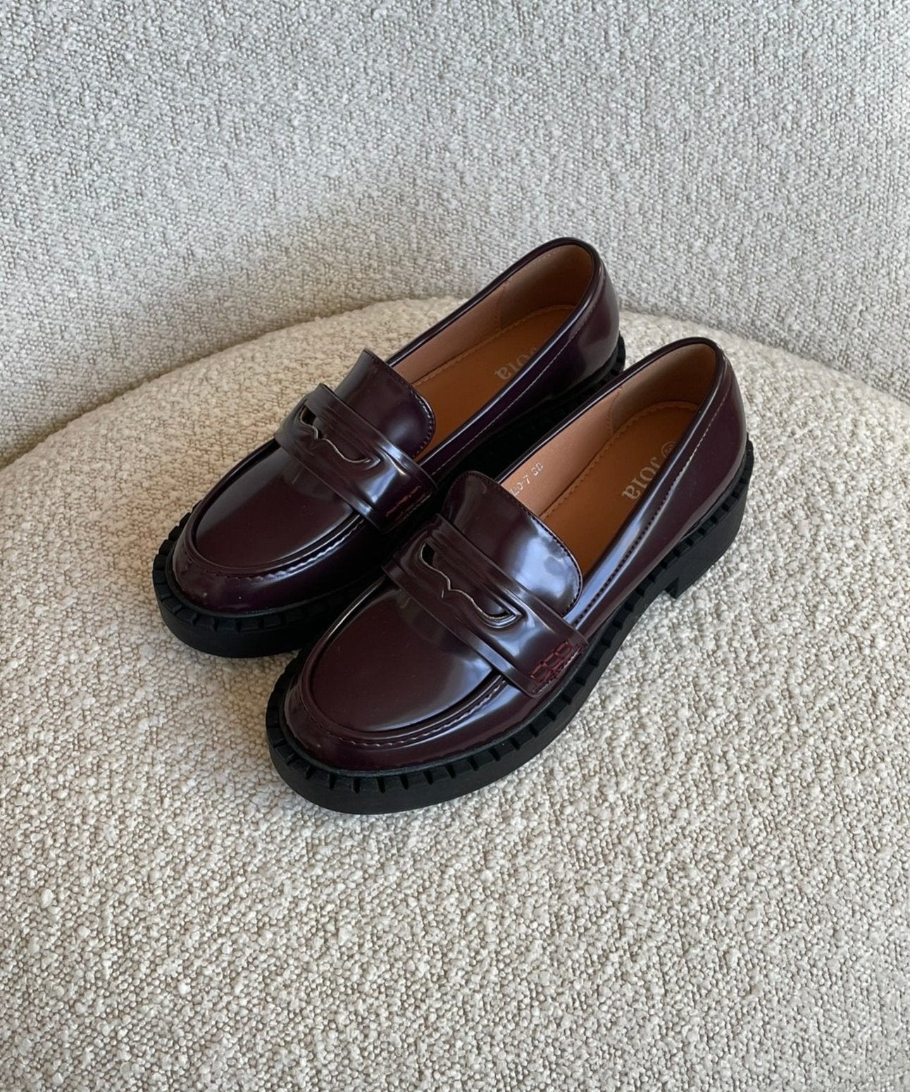 Loafers - Bordeaux - ByStenholt.dk