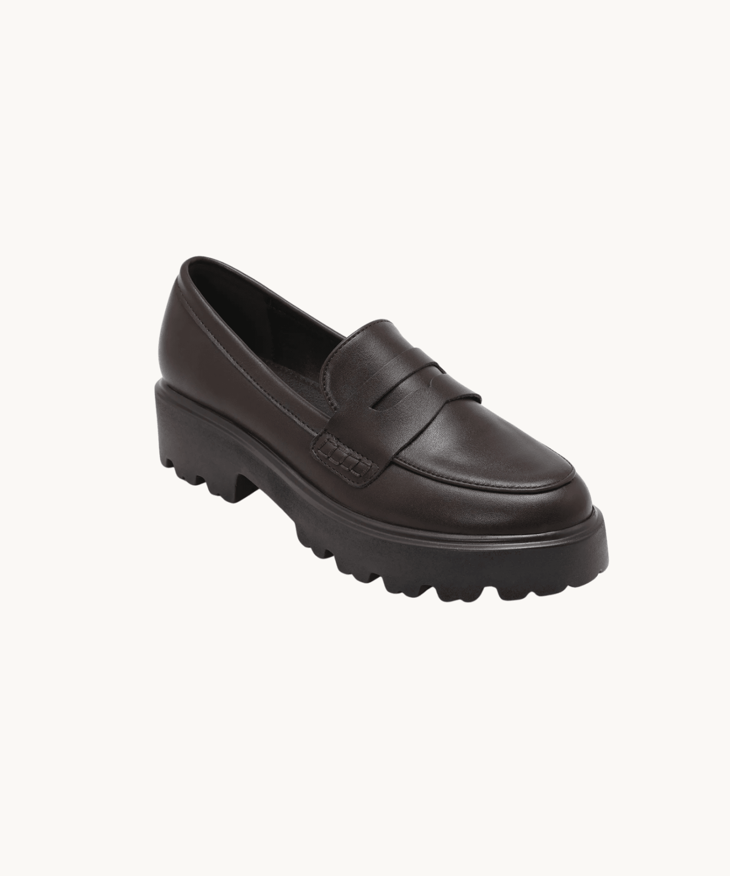 Loafers - Mørkebrun - ByStenholt.dk