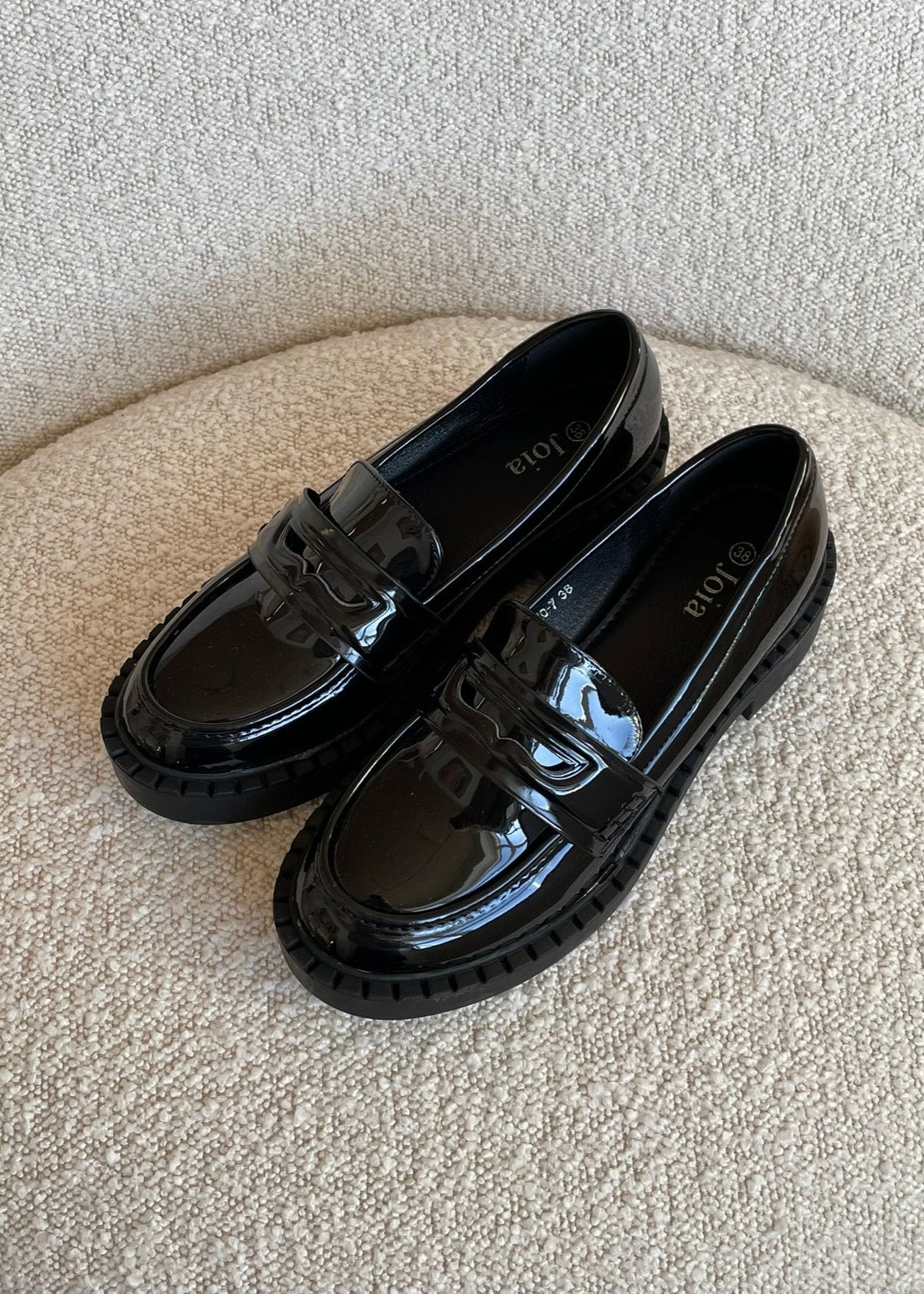 Loafers - Sort - ByStenholt.dk