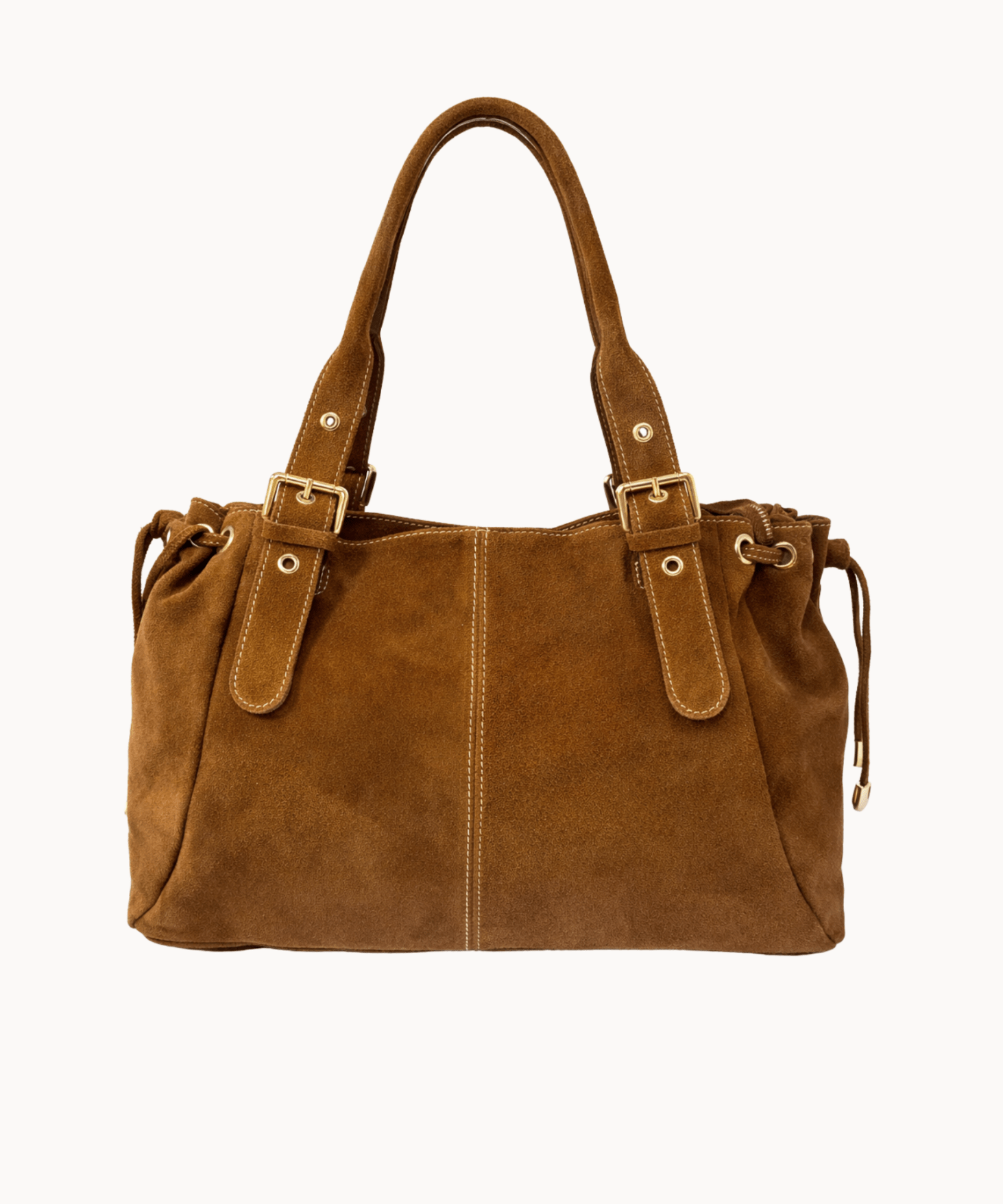 London Ruskind Taske - Camel - ByStenholt.dk