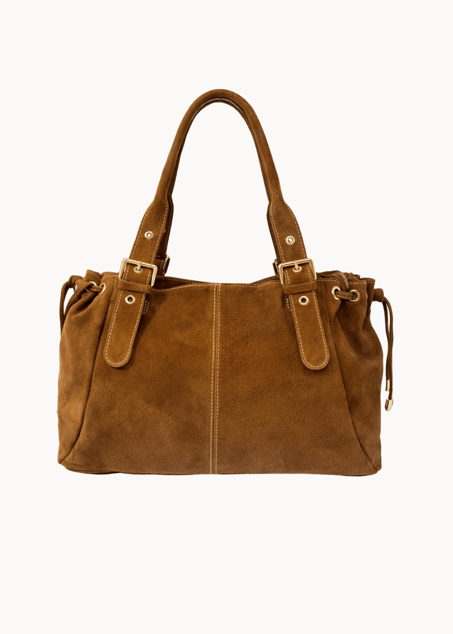 London Ruskind Taske - Camel - ByStenholt.dk