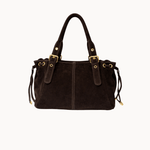 London Ruskind Taske - Mørkebrun - ByStenholt.dk