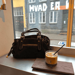 London Ruskind Taske - Mørkebrun - ByStenholt.dk