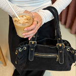 London Ruskind Taske - Sort - ByStenholt.dk