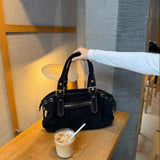 London Ruskind Taske - Sort - ByStenholt.dk