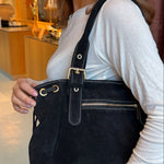 London Ruskind Taske - Sort - ByStenholt.dk