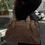 London Ruskind Taske - Taupe - ByStenholt.dk