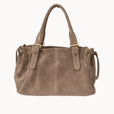 London Ruskind Taske - Taupe - ByStenholt.dk