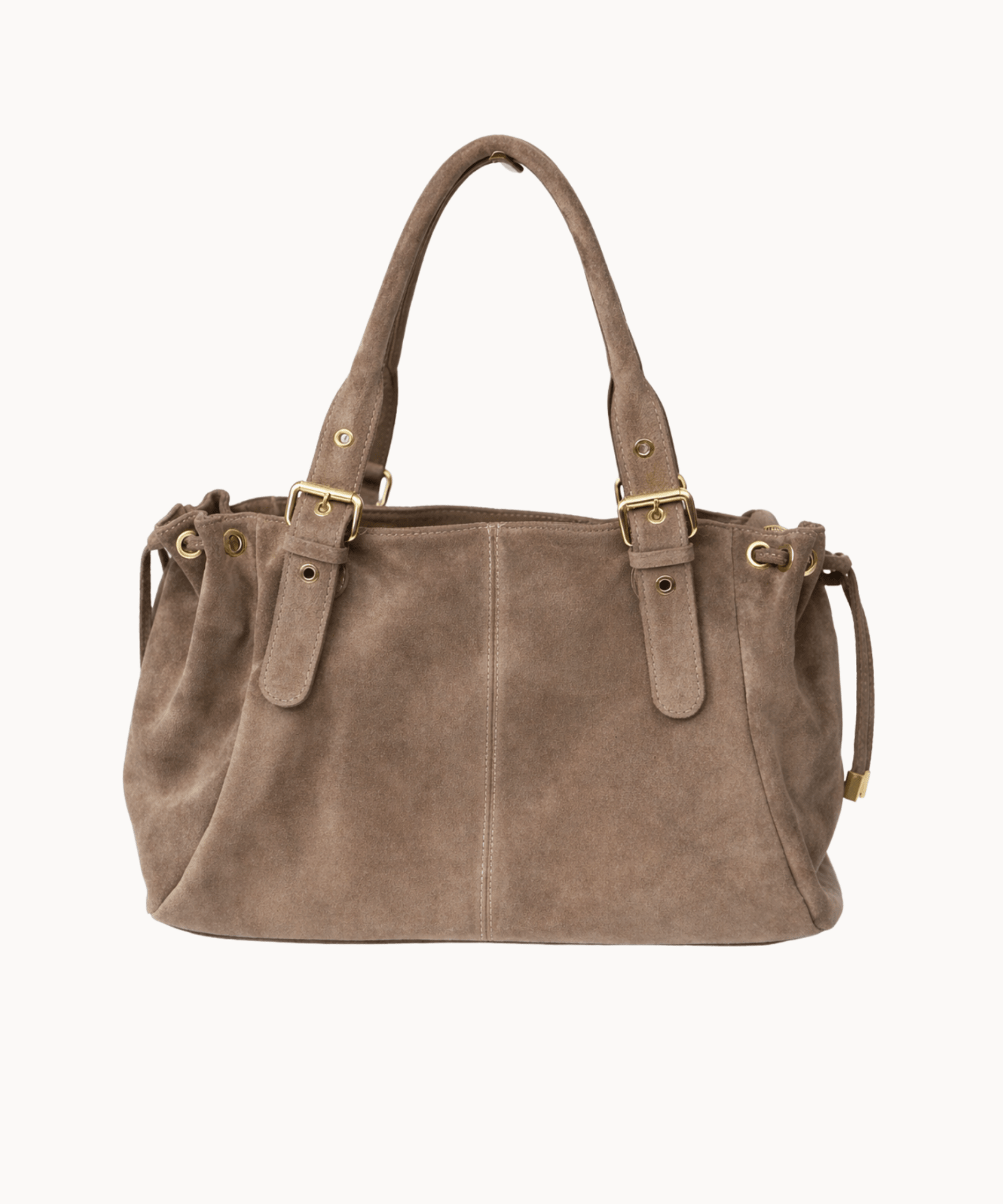 London Ruskind Taske - Taupe - ByStenholt.dk