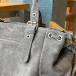 London Ruskind Taske - Taupe - ByStenholt.dk