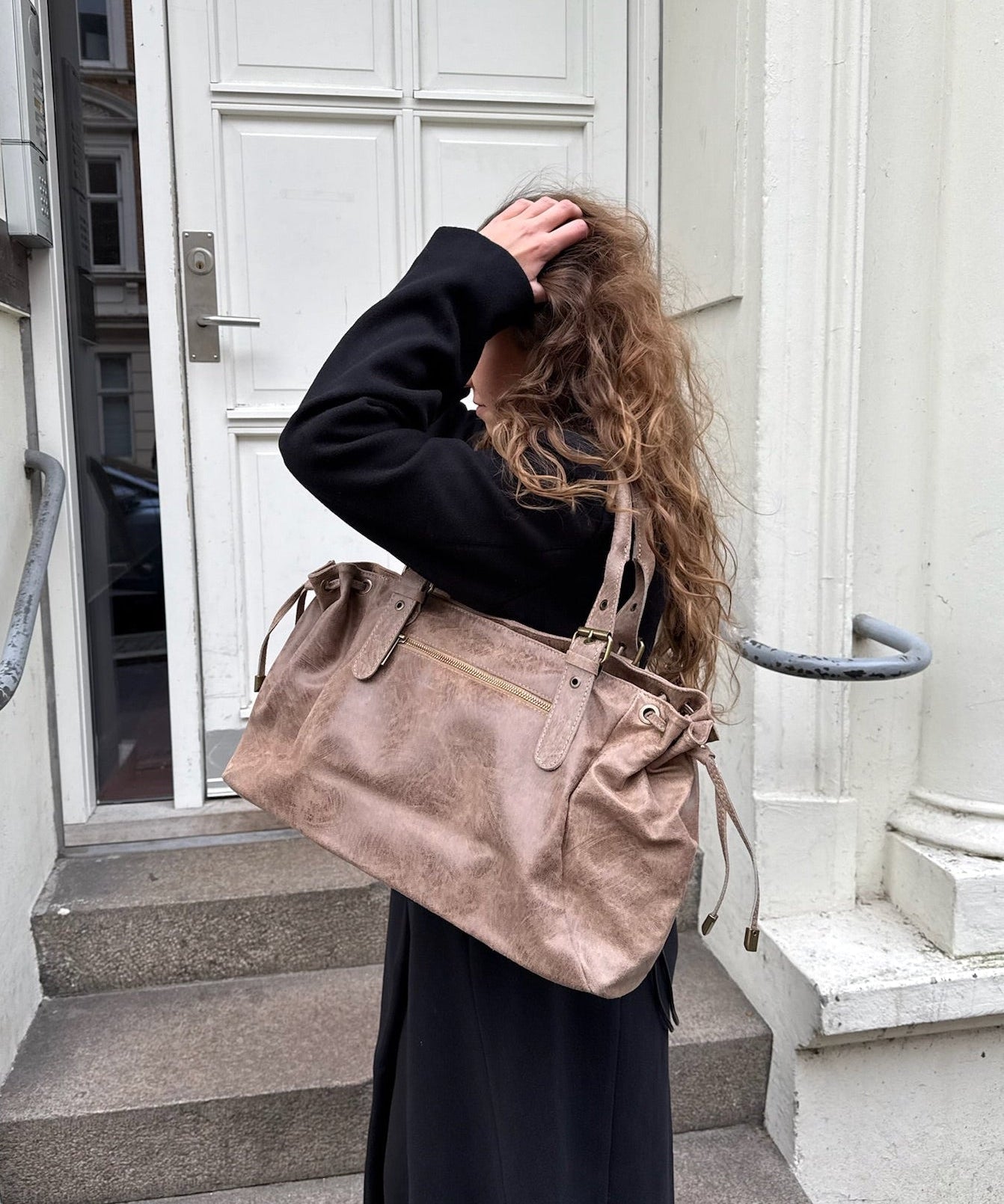 London Taske - Brun - ByStenholt.dk