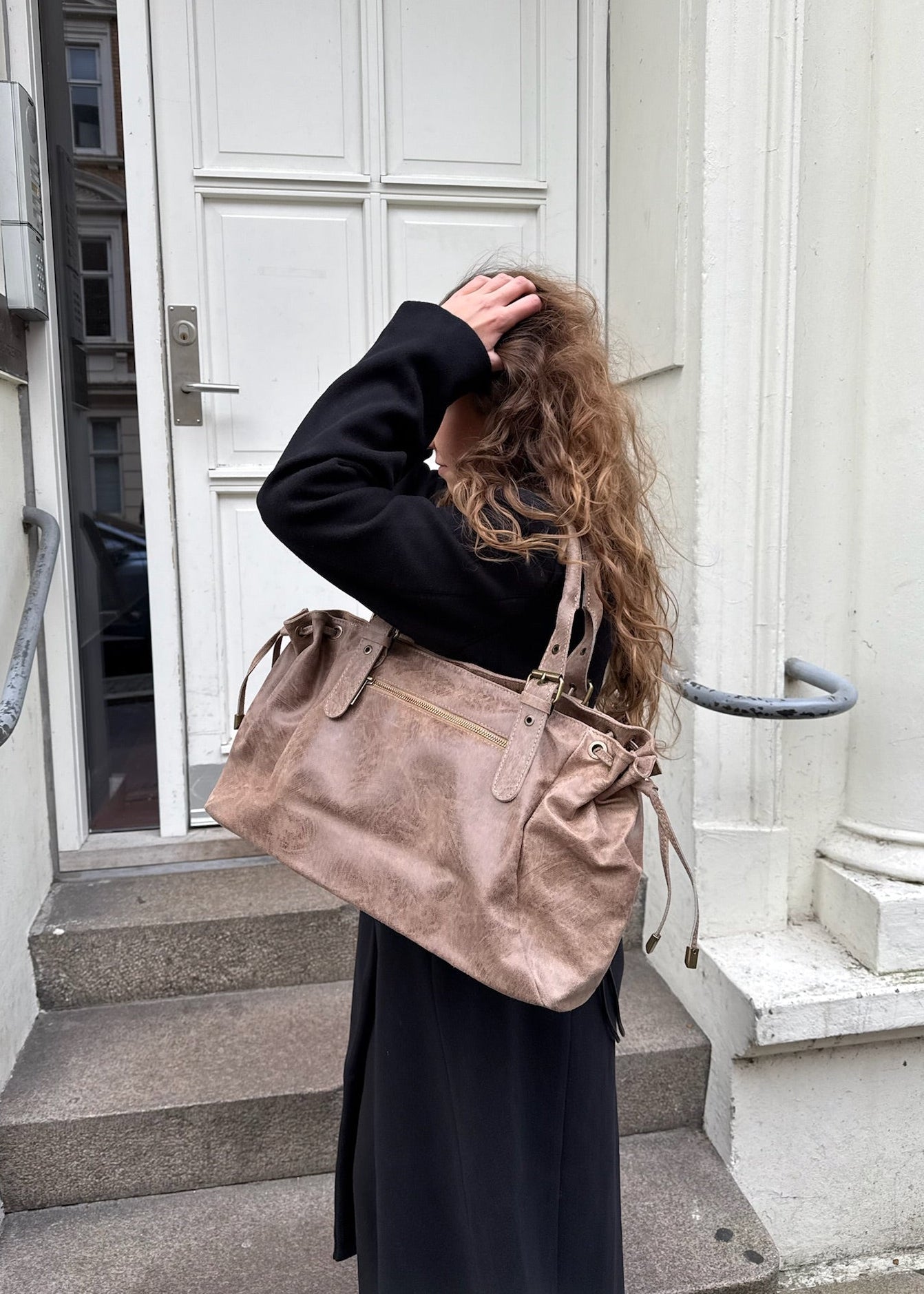 London Taske - Brun - ByStenholt.dk