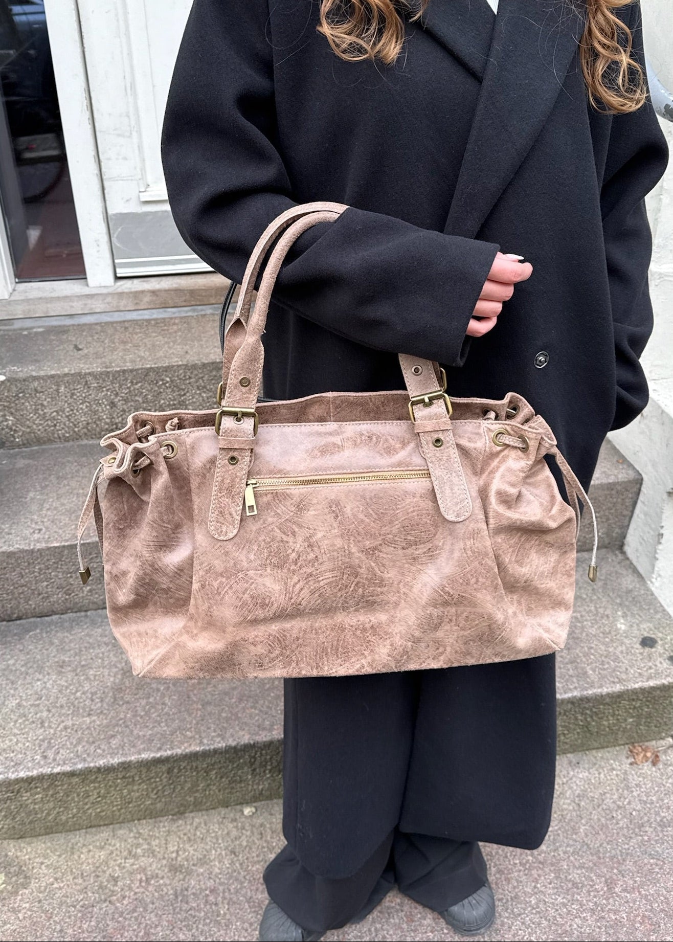 London Taske - Brun - ByStenholt.dk