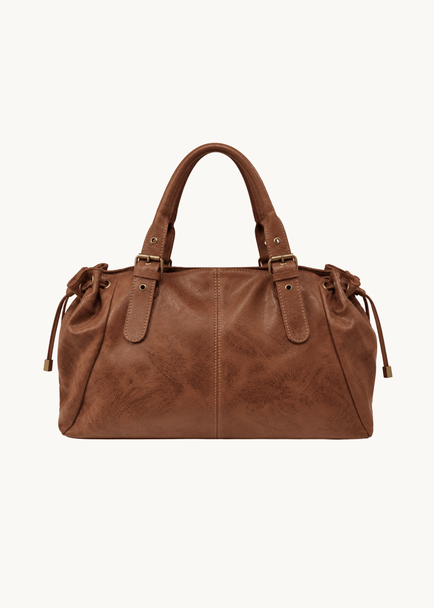 London Taske - Camel - ByStenholt.dk