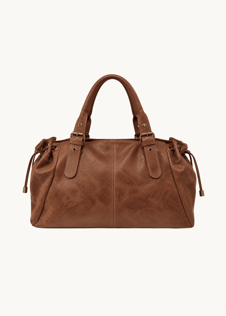 London Taske - Camel - ByStenholt.dk