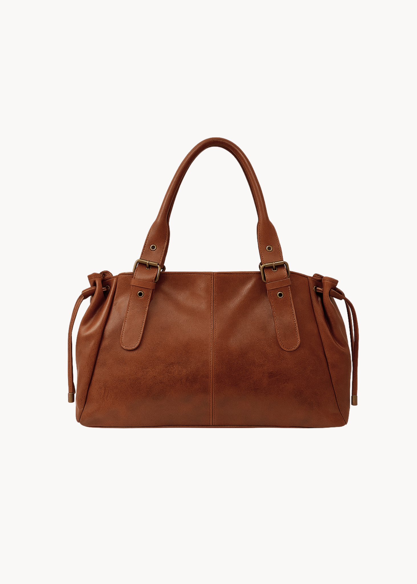 London Taske - Camel - ByStenholt.dk