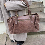 London Taske - Mørkebrun - ByStenholt.dk