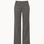 Low Waist Bukser - Grå - ByStenholt.dk