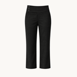 Low Waist Capribukser - Sort - ByStenholt.dk