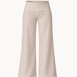 Low Waist Hørbukser - Beige - ByStenholt.dk