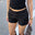 Low Waist Mini Shorts - Sort - ByStenholt.dk