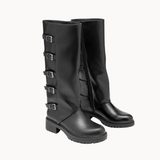 Luna Spænde Støvler - Sort