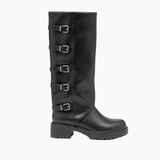 Luna Spænde Støvler - Sort