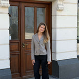 Mae Fitted Blazer - Beige - ByStenholt.dk