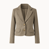 Mae Fitted Blazer - Beige - ByStenholt.dk