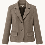 Mae Fitted Blazer - Beige - ByStenholt.dk