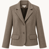 Mae Fitted Blazer - Beige - ByStenholt.dk