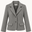 Mae Fitted Blazer - Grå - ByStenholt.dk