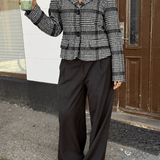 Mae Fitted Blazer - Ternet - ByStenholt.dk