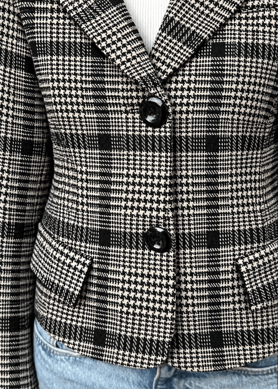 Mae Fitted Blazer - Ternet - ByStenholt.dk