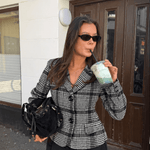 Mae Fitted Blazer - Ternet - ByStenholt.dk