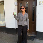 Mae Fitted Blazer - Ternet - ByStenholt.dk