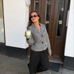 Mae Fitted Blazer - Ternet - ByStenholt.dk