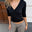 Maebe Top - Sort - ByStenholt.dk