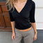 Maebe Top - Sort - ByStenholt.dk