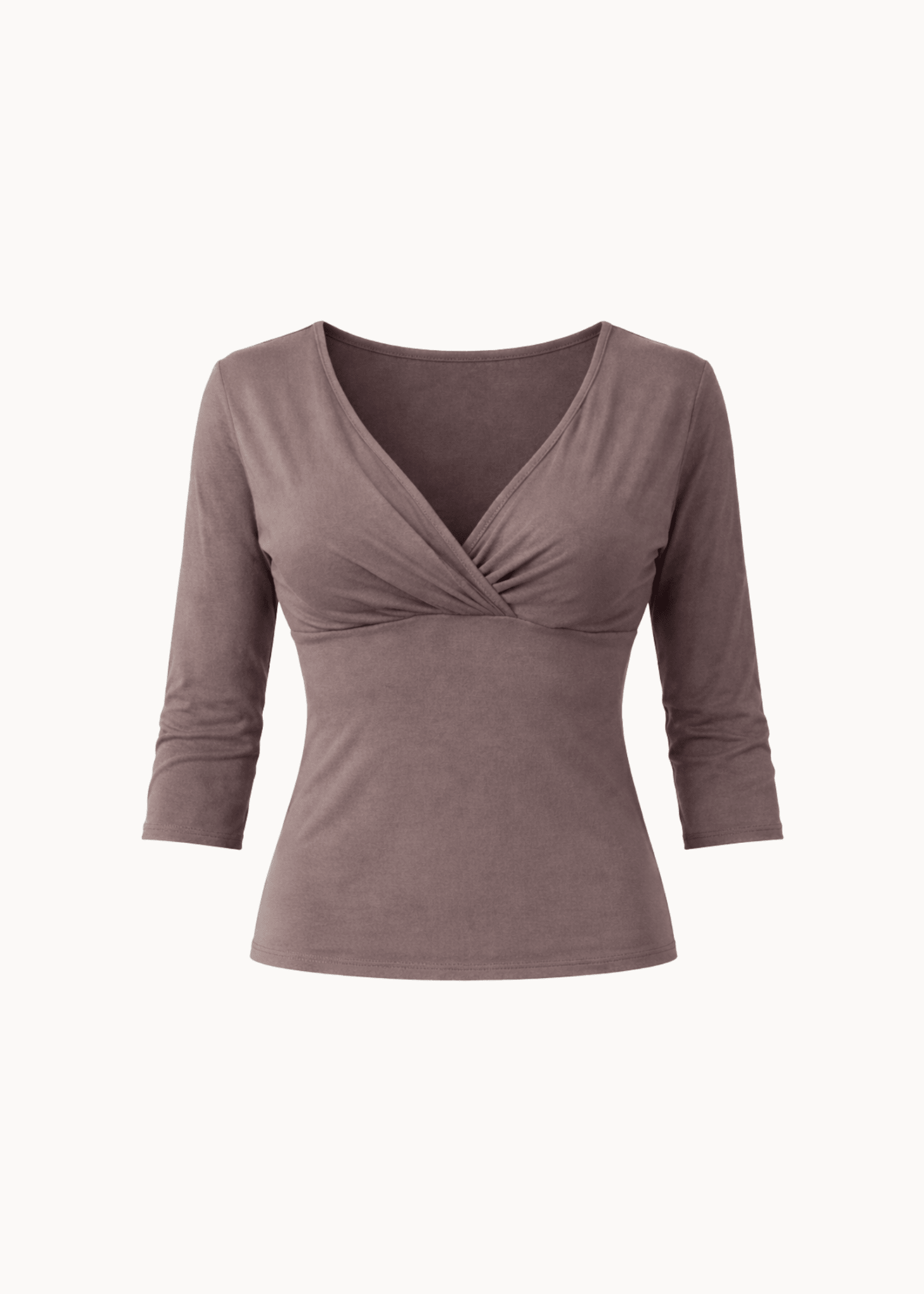 Maebe Top - Taupe - ByStenholt.dk