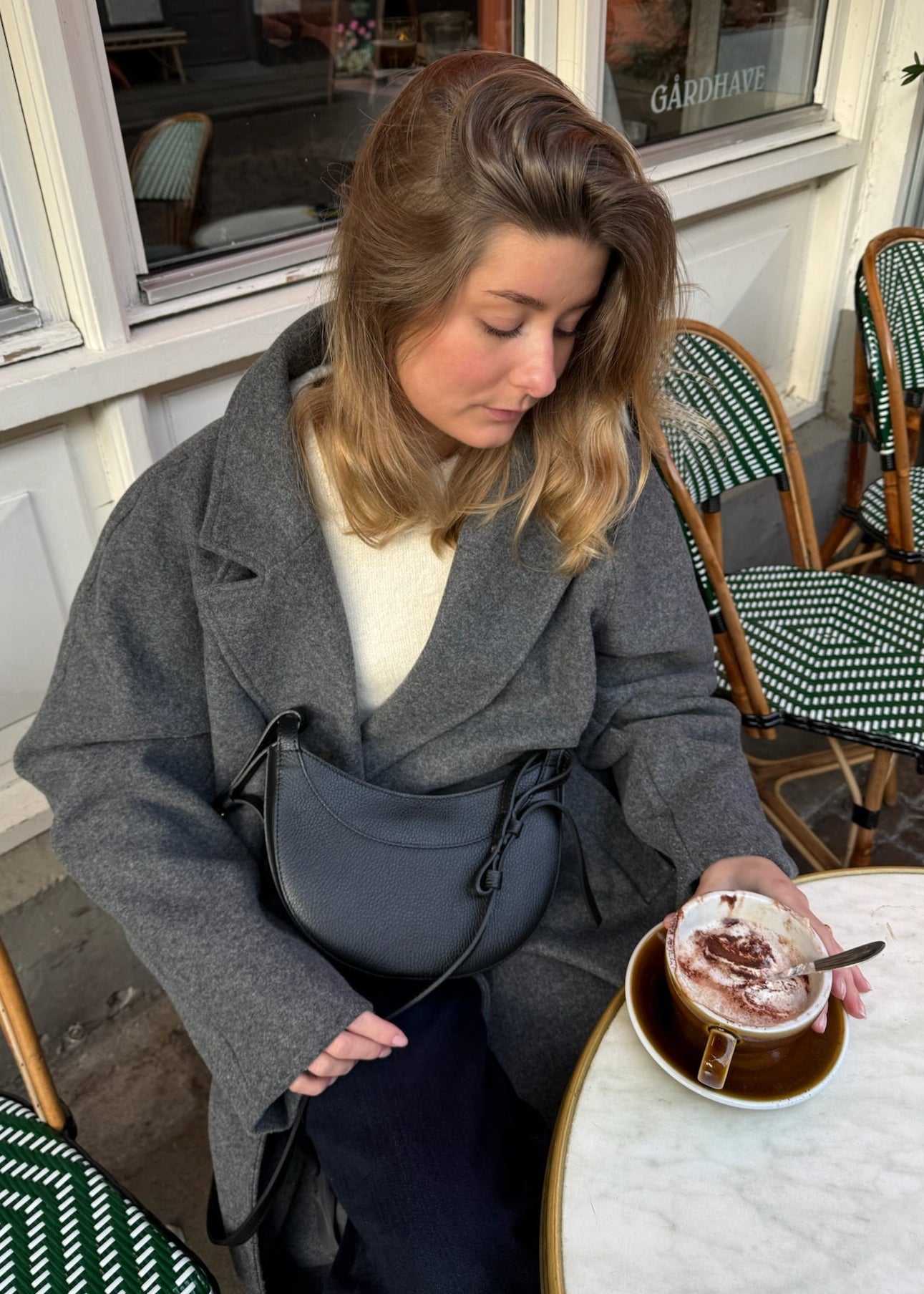 Måne Crossover Taske - Sort - ByStenholt.dk