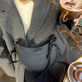 Måne Crossover Taske - Sort - ByStenholt.dk