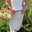 Maxi Hørnederdel - Beige - ByStenholt.dk
