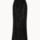 Maxi Paillet Nederdel - Sort