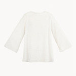 Merle Paillet Kjole - Hvid - ByStenholt.dk