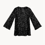 Merle Paillet Kjole - Sort - ByStenholt.dk