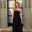 Mia Maxi Kjole - Sort - ByStenholt.dk
