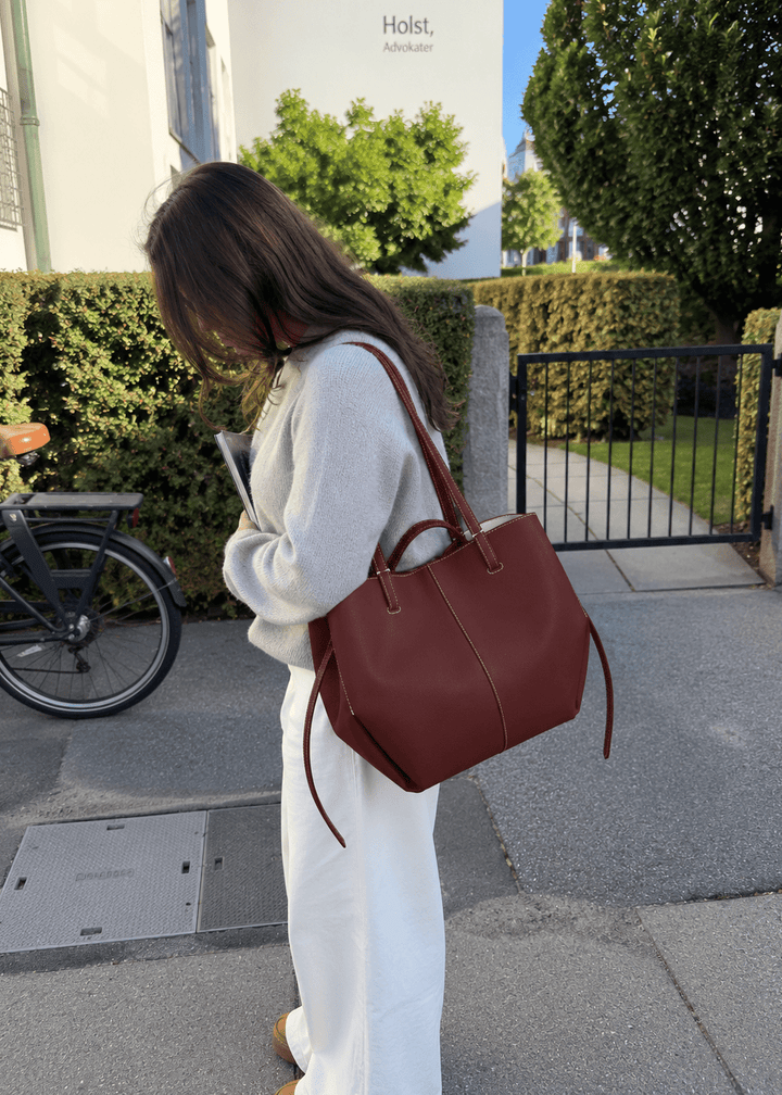 Mila Taske - Bordeaux - ByStenholt.dk