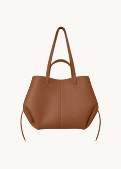 Mila Taske - Camel - ByStenholt.dk